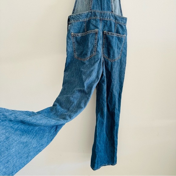 Hollister Denim Overalls High Rise Vintage Overalls 100% Cotton XS - Picture 5 of 8
